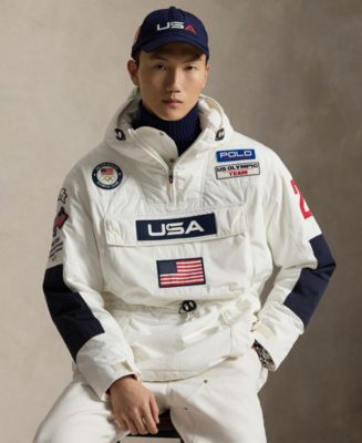 Polo Ralph Lauren Men's Team USA Insulated Anorak - Macy's