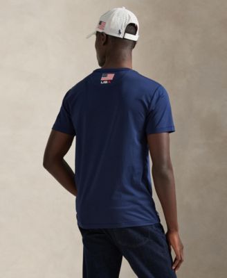 Men's Team USA Stretch Jersey T-Shirt