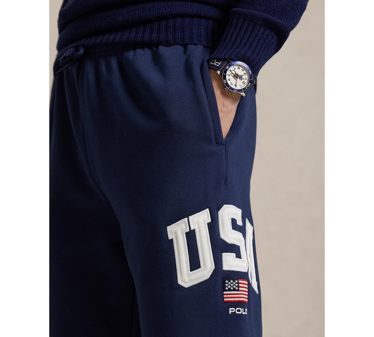 Polo Ralph Lauren Men's Winter Drawstring Sweatpants