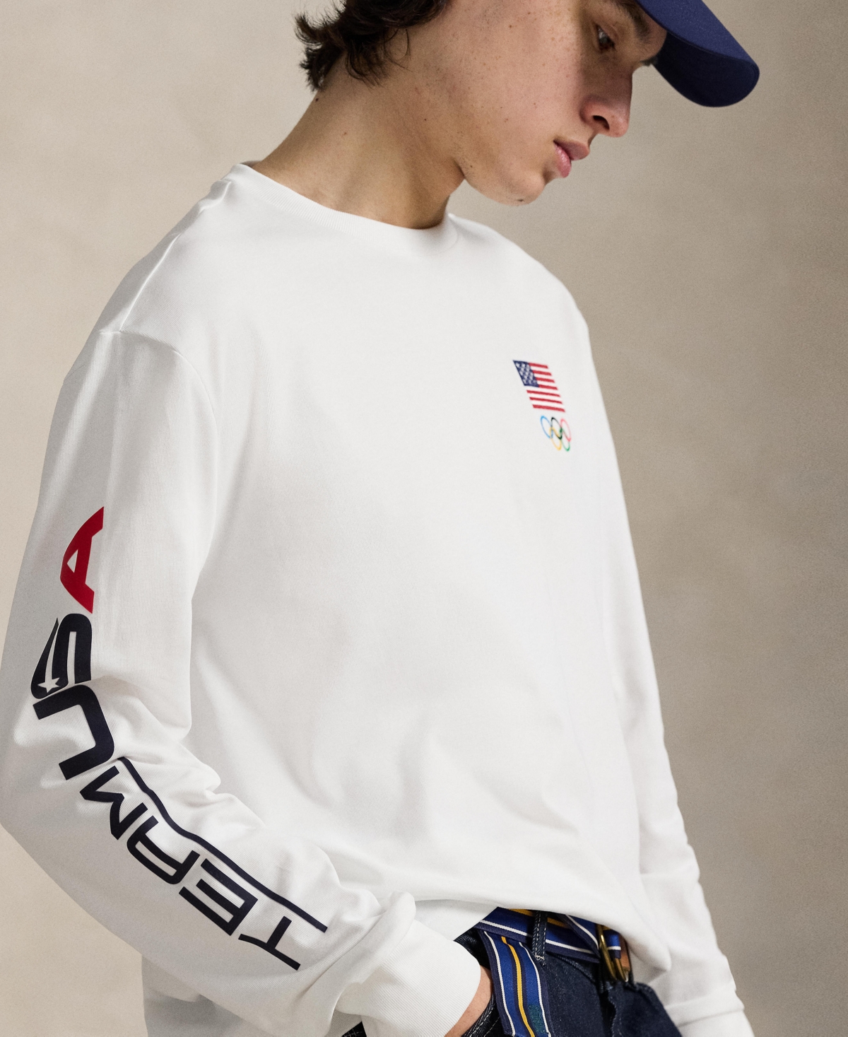 Polo Ralph Lauren Men's Jersey Graphic T-Shirt