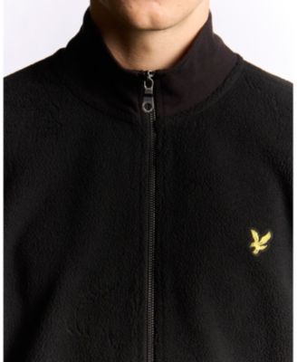 Men's Long Sleeve Polar Fleece Track Jacket