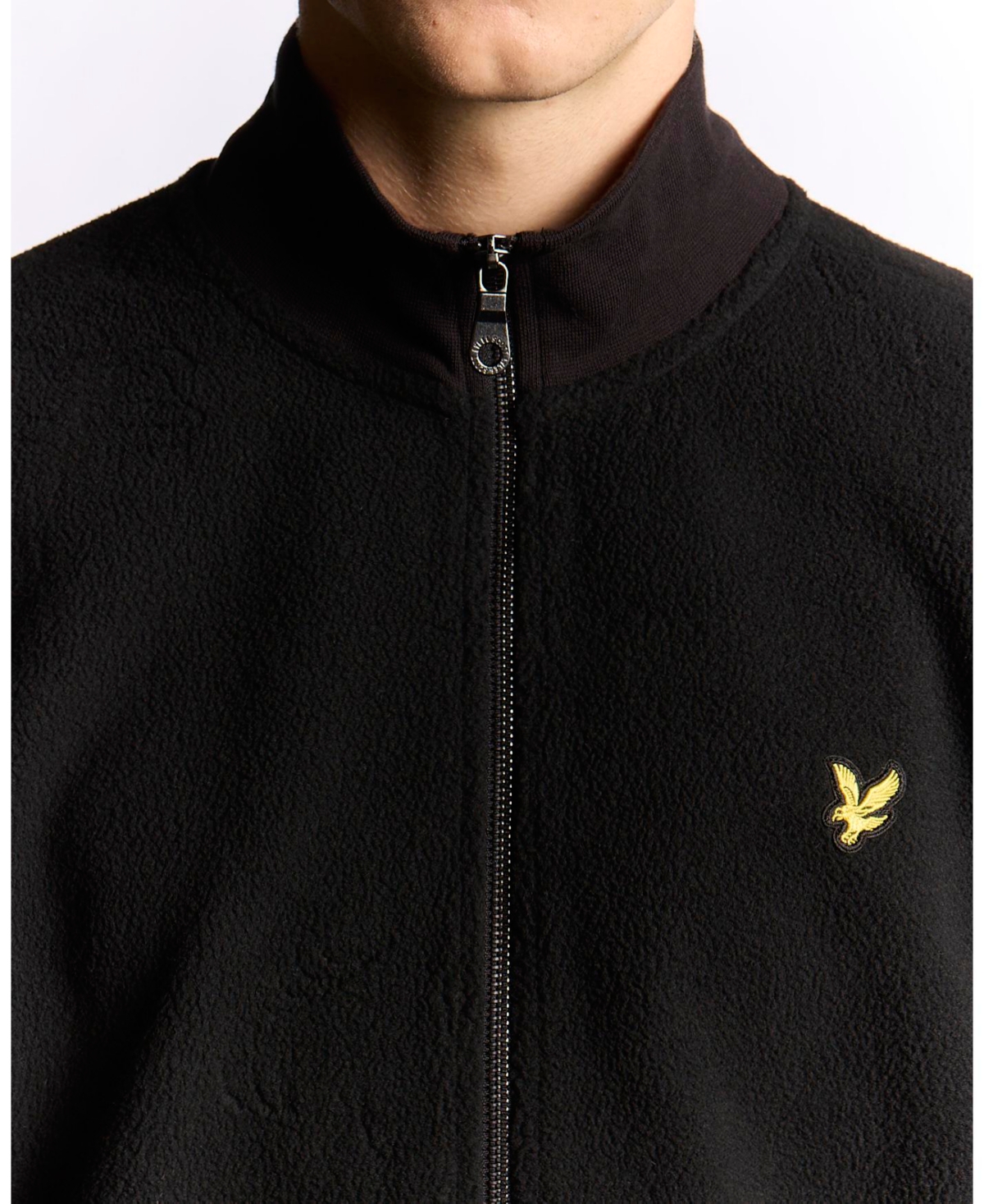 Lyle & Scott Men's Long Sleeve Polar Fleece Track Jacket