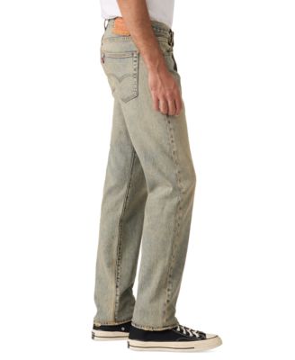 Men's 501™ Regular-Fit Button Fly Non-Stretch Jeans