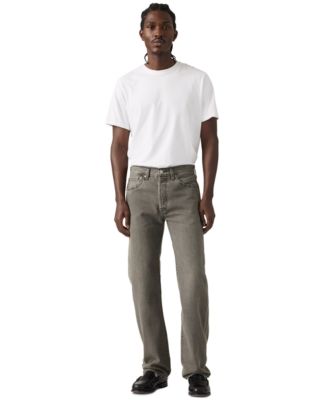 Men's 501 Regular-Fit Button Fly Non-Stretch Jeans