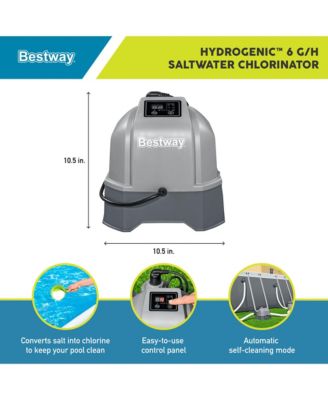 Flowclear Hydrogenic 6 G/H Digital Self Cleaning Saltwater Chlorinator