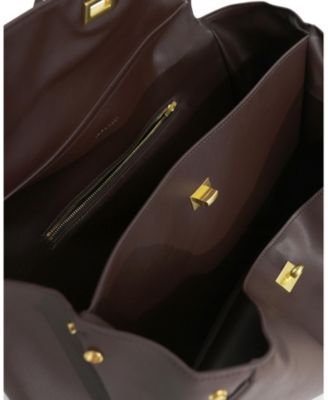 Skyfall Leather Shoulder Bag