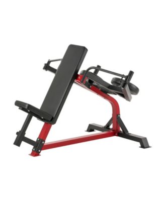 Incline Chest Fly and Rear Delt Fly Machine, Adjustable Upper Body Strength Trainer for Home Gym, 450 lb Capacity