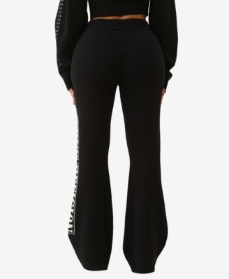 Women's Jacquard Relaxed Sweatpants