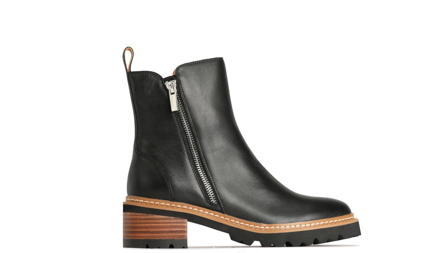 Женские ботинки EOS Footwear Lindira Boot, цвет: Чёрный — фото 3
