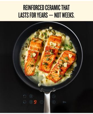 Maestro Nonstick Stainless Steel Frying Pan 9.5" - 5-ply