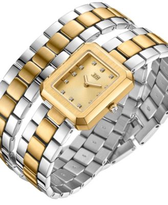 Women's Arc Swiss Quartz Two-Tone Stainless Steel Watch, 23mm