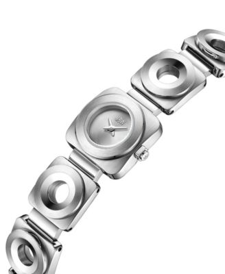 Women's Chasm Japan Quartz Stainless Steel Watch, 18mm