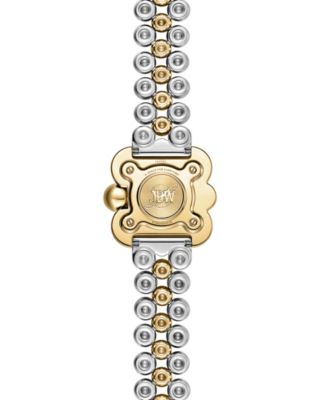 Men's Atmosphere Swiss Quartz Two-Tone 18k Gold-Plated Stainless Steel Watch, 30mm