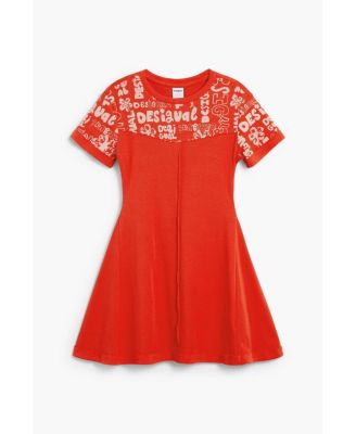Girls short sleeves Knit Dress
