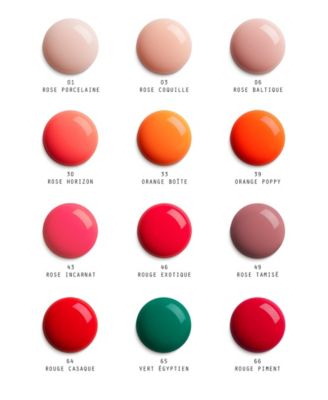 Les Mains Herm&egrave;s Nail Enamel Rose Porcelaine, 0.5 oz.