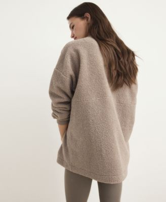 Women's Shearling Pajama Sweatshirt