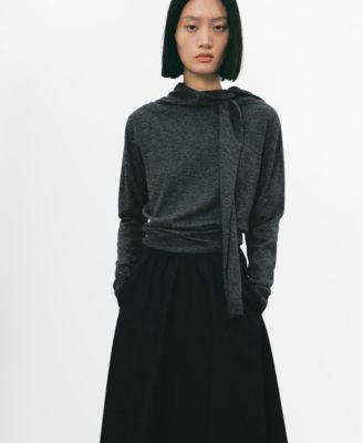 MANGO - Women's Combined-Design Sweater