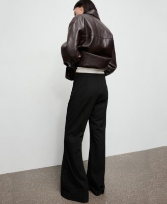 Women's High-Waisted Flared Pants
