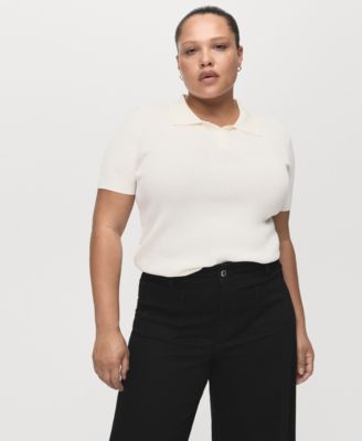 Women's Pockets Wide-Leg Jeans