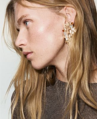 Women's Fine-Knit Lurex Sweater