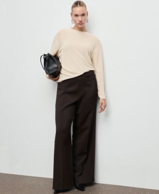 Women's Fine-Knit Lurex Sweater