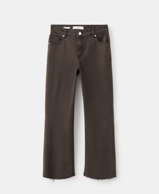 Women's Sienna Flared Cropped Jeans