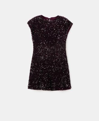Women's Open Back Sequin Dress