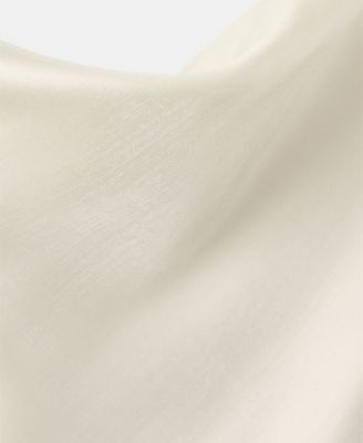 Women's Low-Cut Neckline Satin Dress