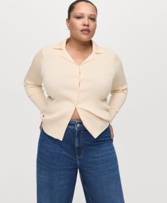 Women's Catherin Culotte High-Rise Jeans