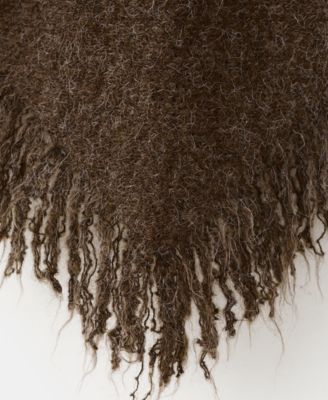 Women's Fringed Edges Shawl