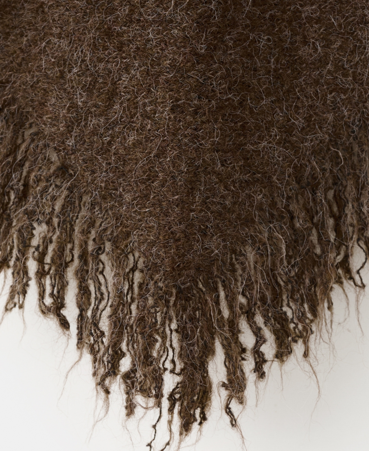 Mango Women's Fringed Edges Shawl