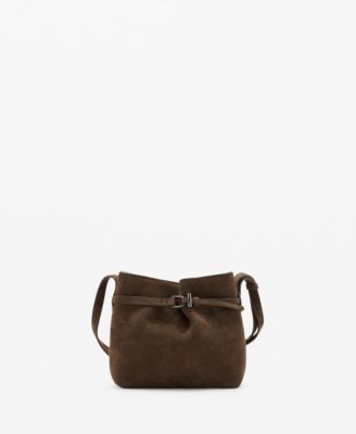 Women's Suede Crossbody Bag