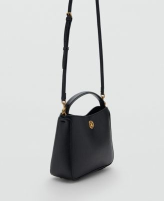 Women's Metal Detail Small Bucket Bag