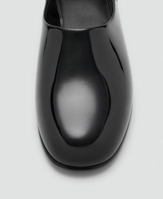 Women's Patent Leather Flat Shoes