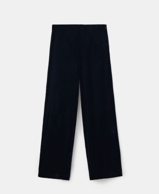 Women's Velvet Suit Pants