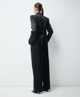 Women's Satin Suit Pants