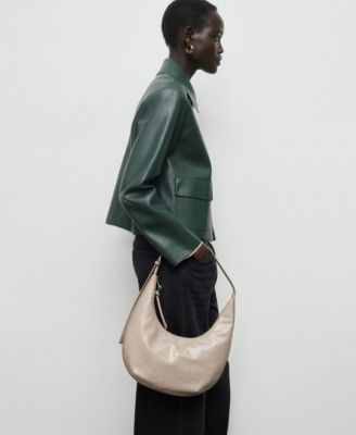 Women's Pockets Faux-Effect Jacket