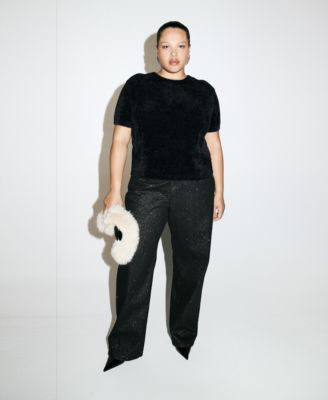 Women's Faux-Fur Sweater