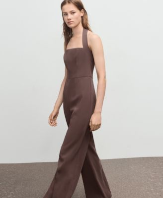 Women's Halter Neck Jumpsuit