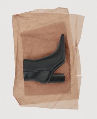 Women's Block Heel Ankle Boots
