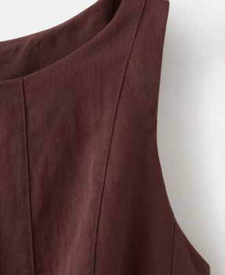 Women's Lyocell Stitch Dress