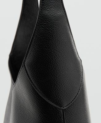 Women's Metal Detail Shoulder Bag