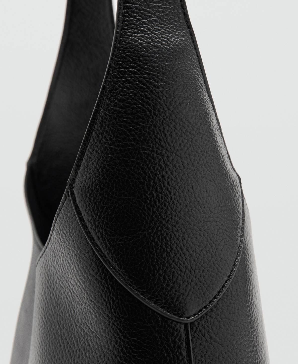 Mango Women's Metal Detail Shoulder Bag