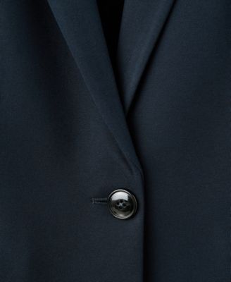 Women's Fitted Suit Blazer