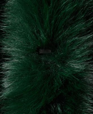 Women's Faux-Fur Cropped Jacket