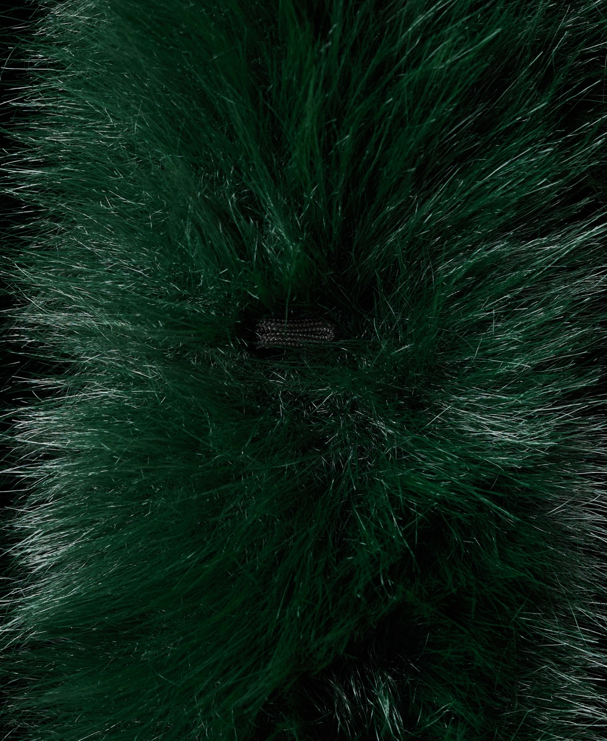 Mango Women's Faux-Fur Cropped Jacket