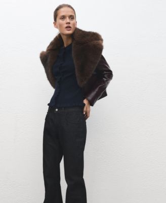 Women's Scalloped Edges Cardigan