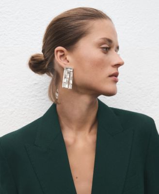 Women's Double-Breasted Suit Blazer