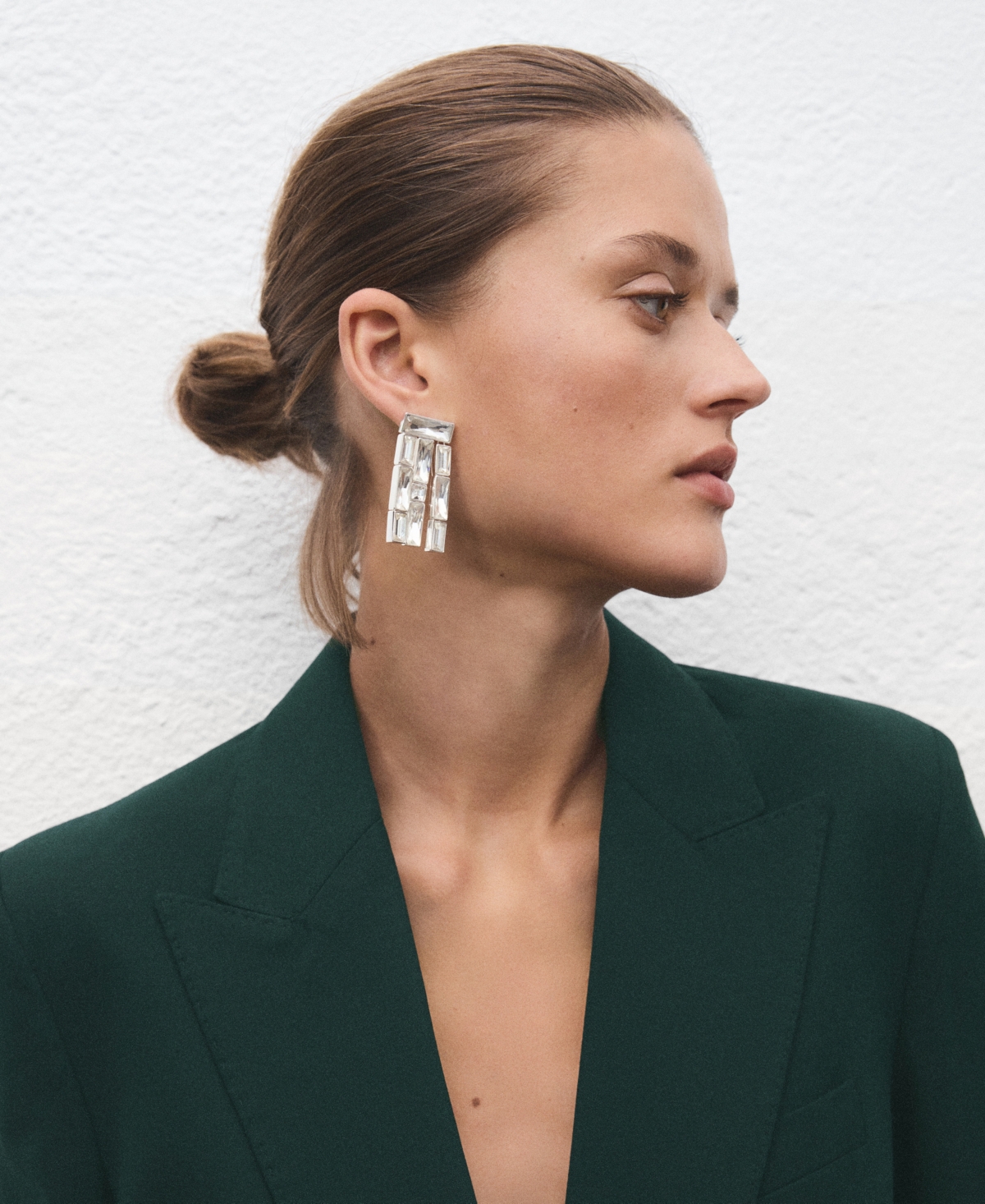 Mango Women's Double-Breasted Suit Blazer