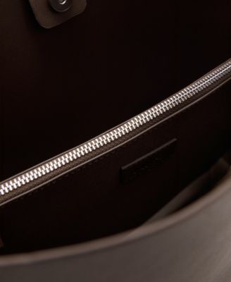 Women's Buckle Shopper Bag